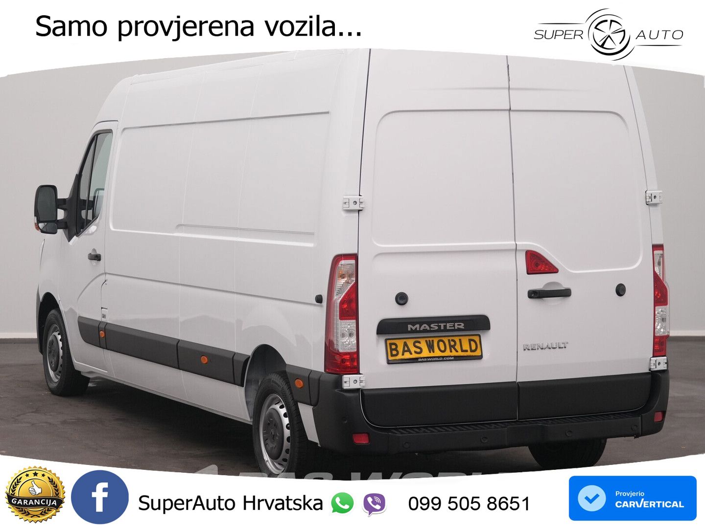 Renault Master 135 KS