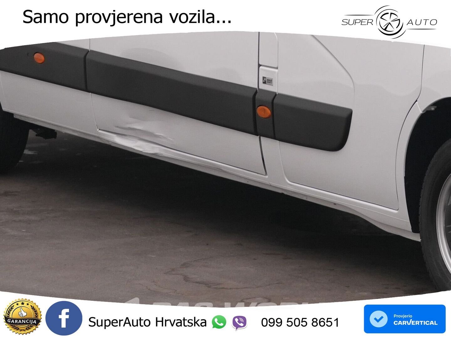Renault Master 135 KS