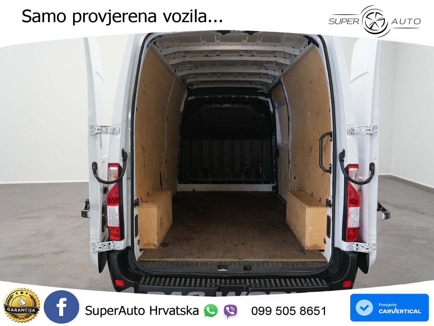 Renault Master 135 KS