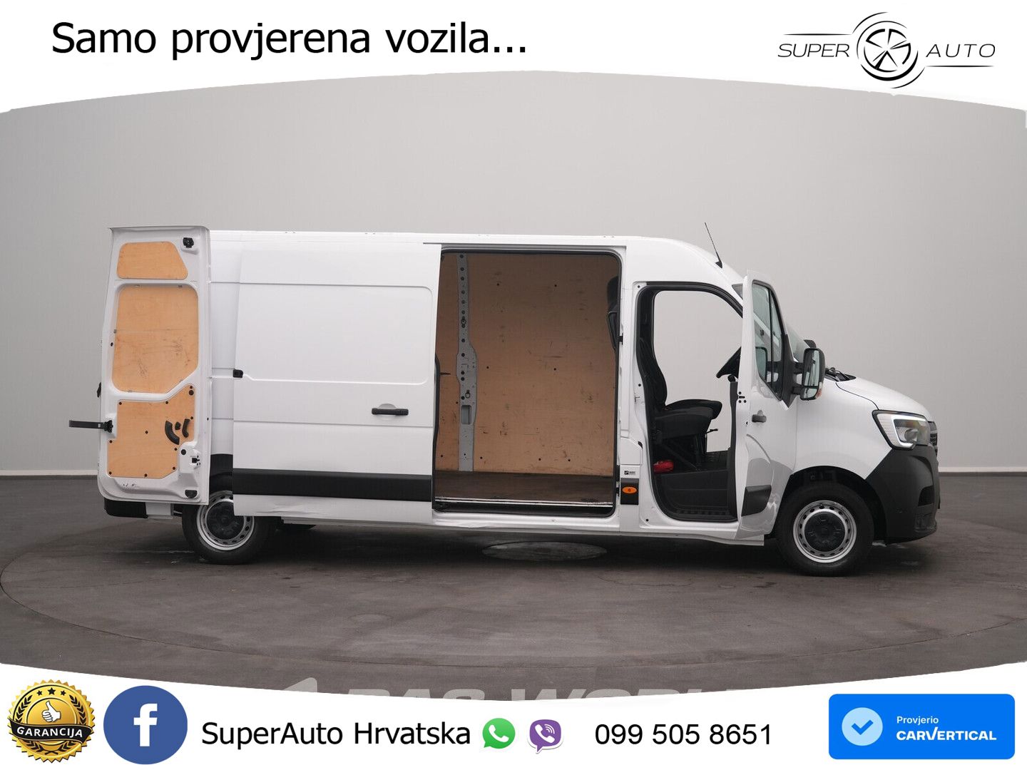 Renault Master 135 KS