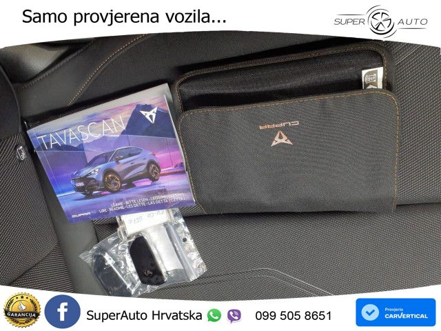Cupra Tavascan 82 kWh (286 KS) LED+GR SJED+ACC