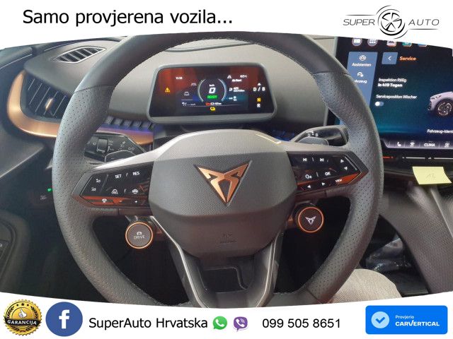 Cupra Tavascan 82 kWh (286 KS) LED+GR SJED+ACC