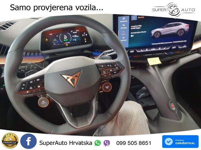 Cupra Tavascan 82 kWh (286 KS) LED+GR SJED+ACC