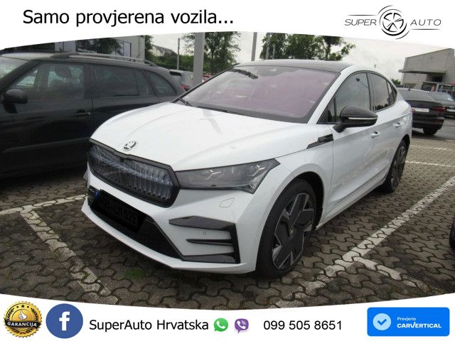 Škoda Enyaq Coupe iV RS 82 kWh (299 KS) AWD LED+GR SJED+ACC
