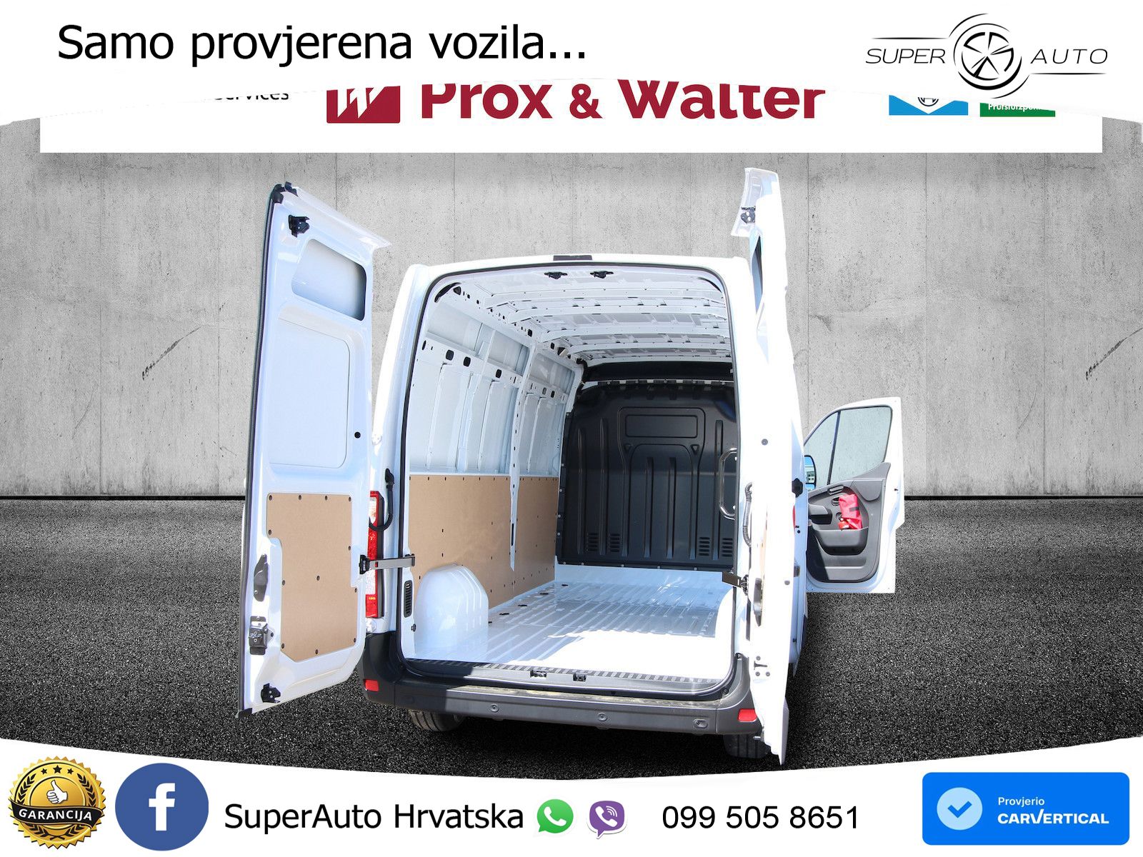 Renault Master 136 KS