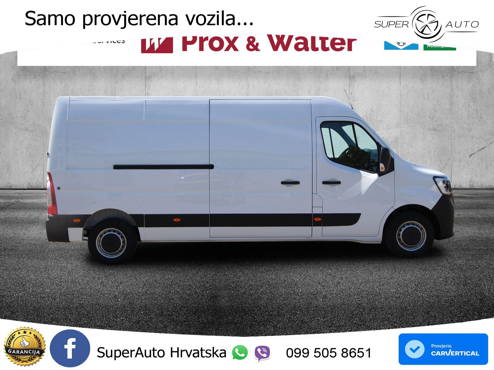 Renault Master 136 KS