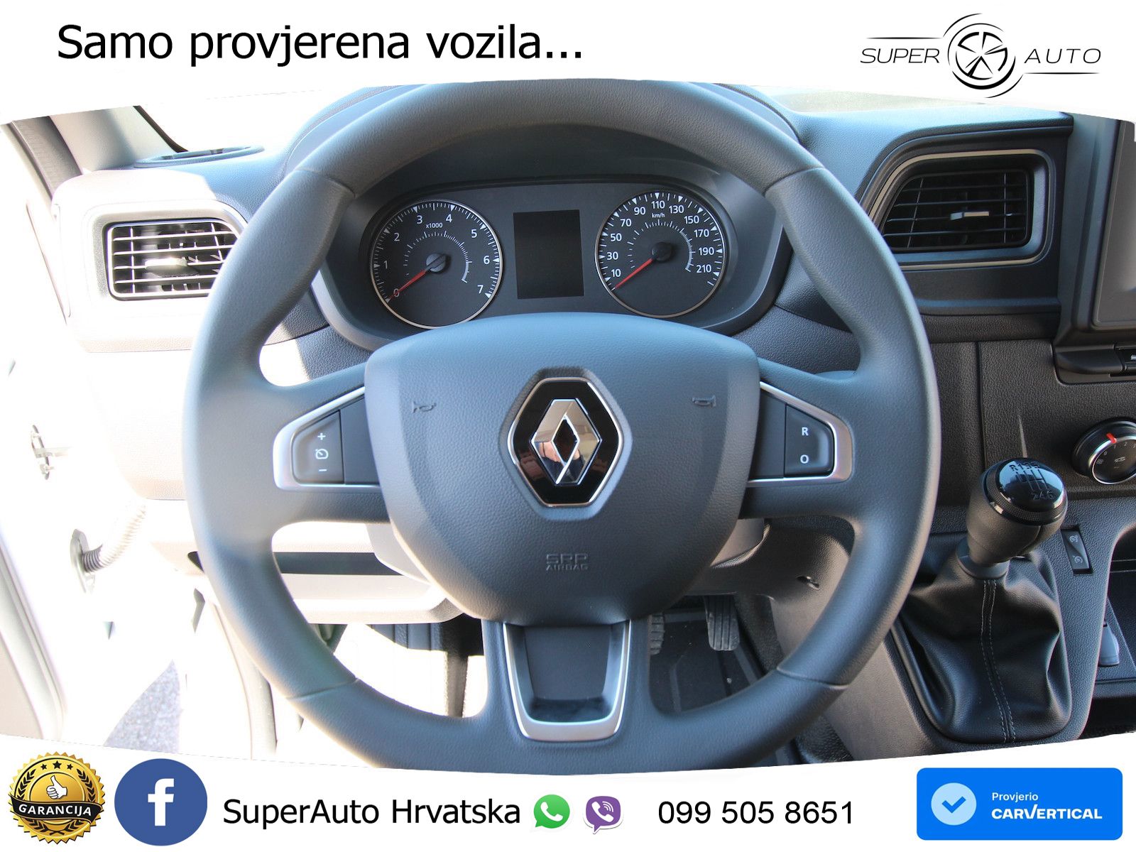 Renault Master 136 KS