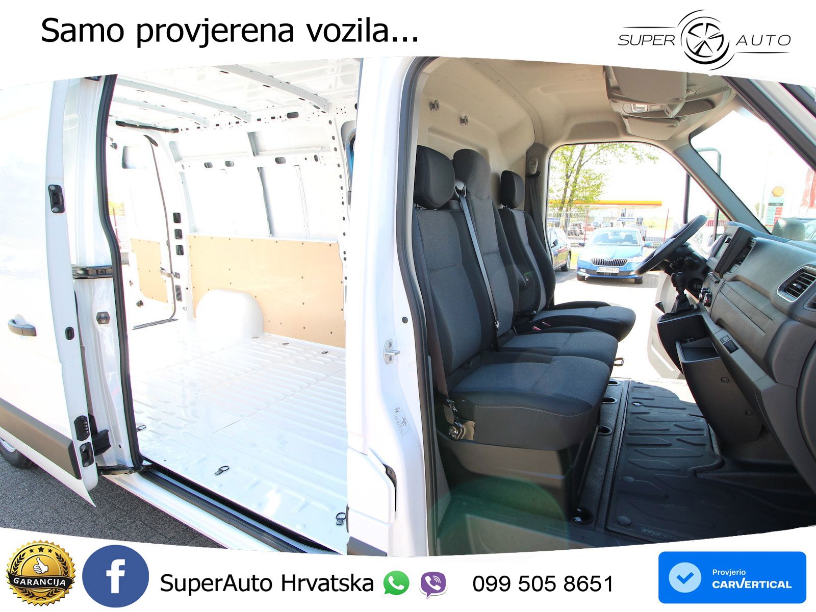 Renault Master 136 KS