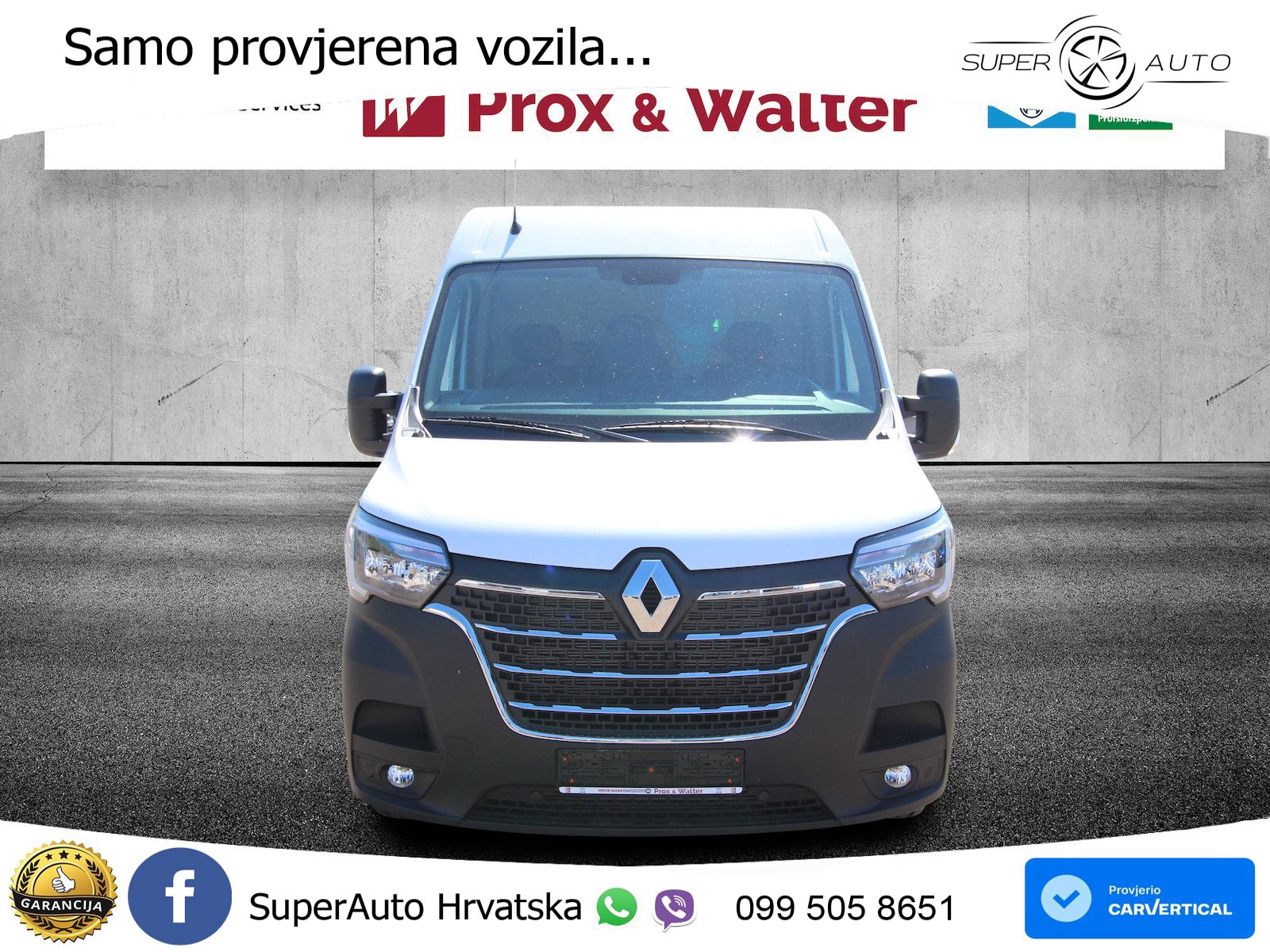 Renault Master 136 KS