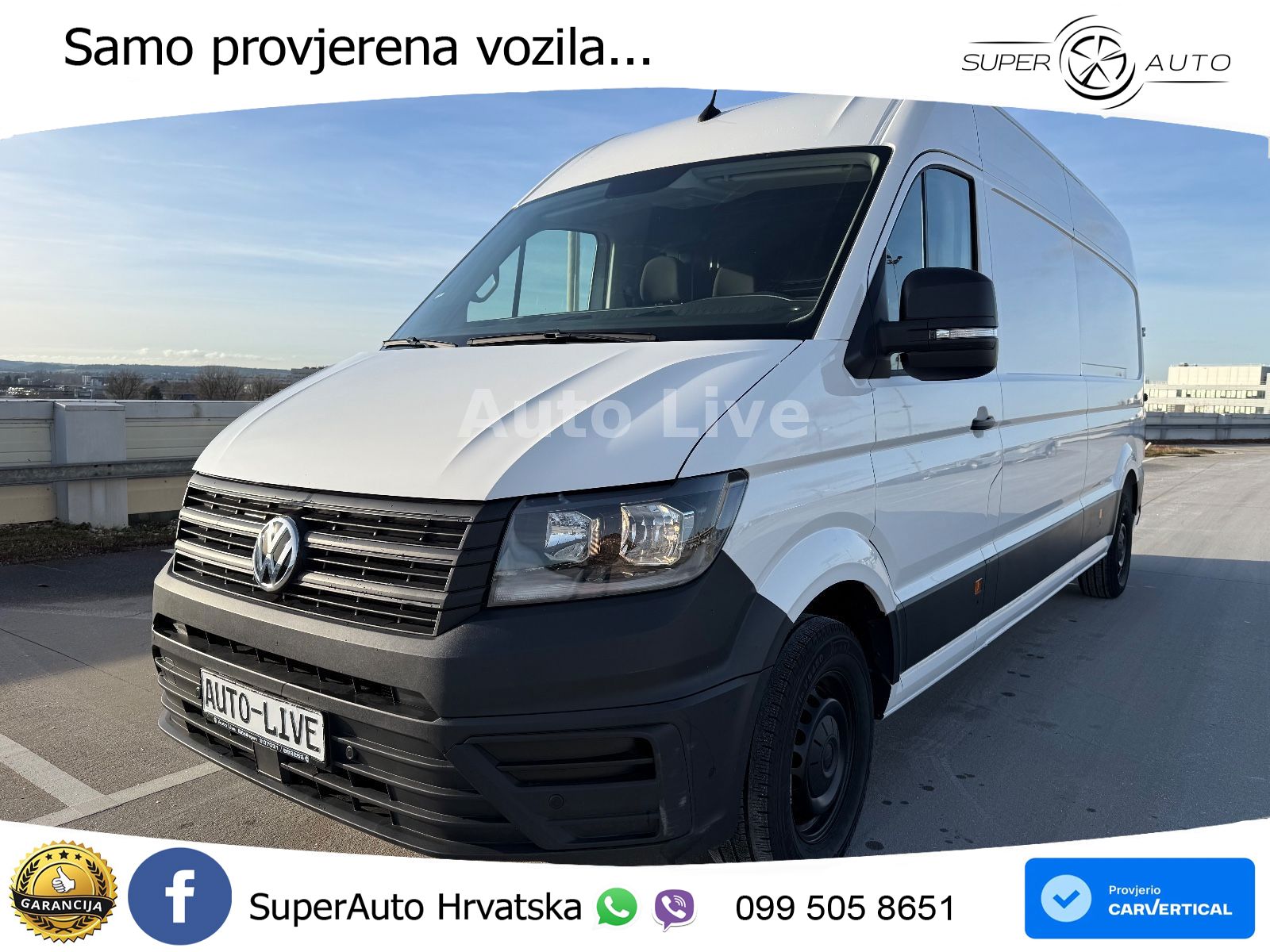 VW Crafter 140 KS