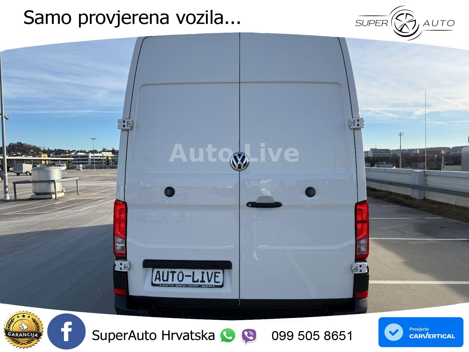 VW Crafter 140 KS