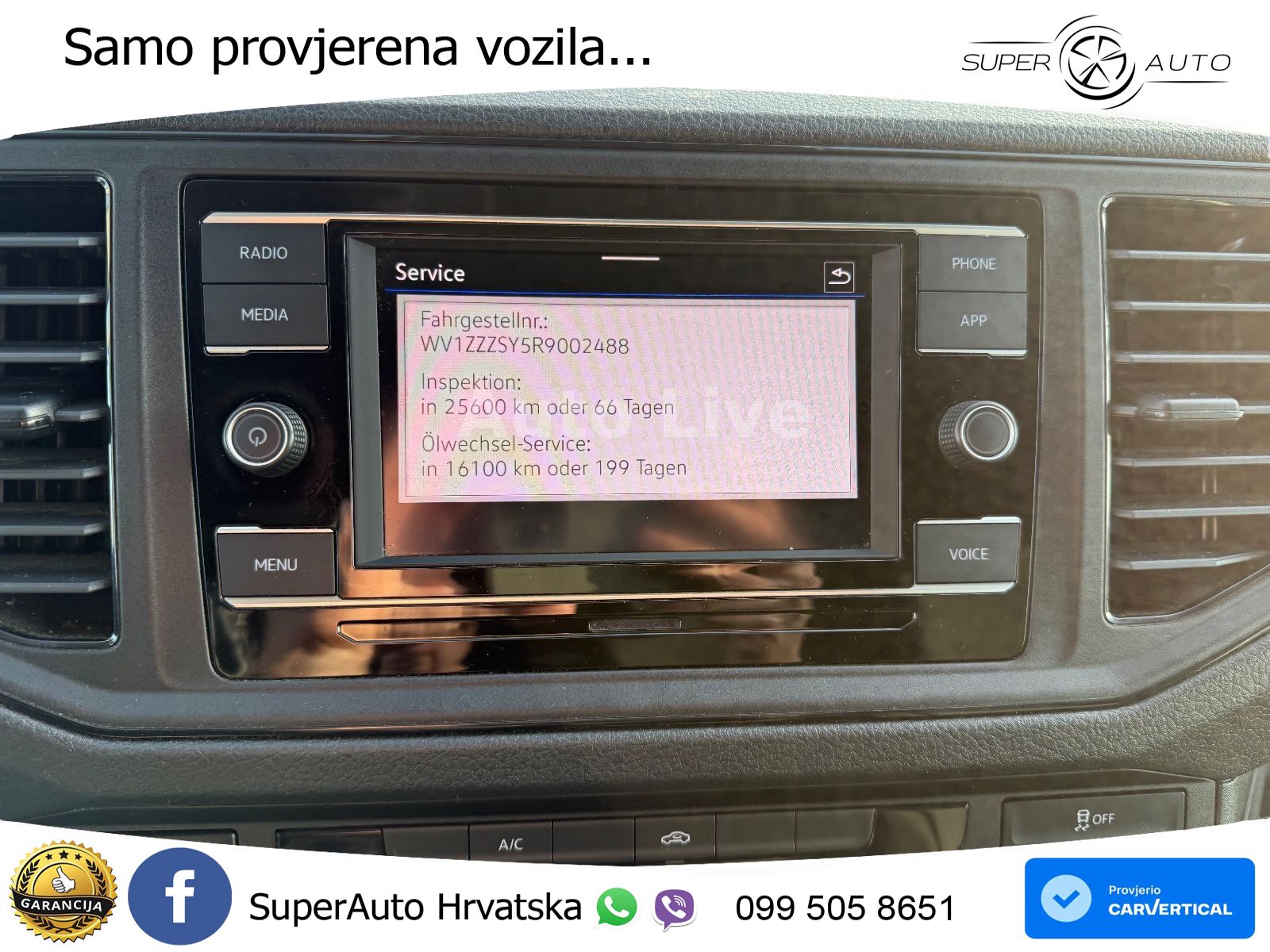 VW Crafter 140 KS