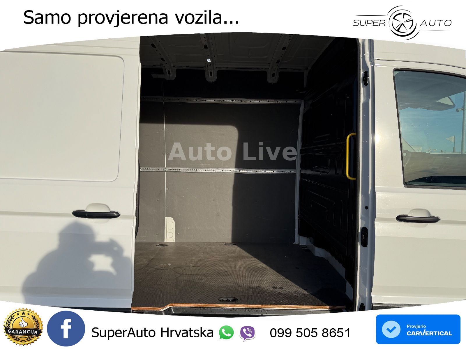 VW Crafter 140 KS