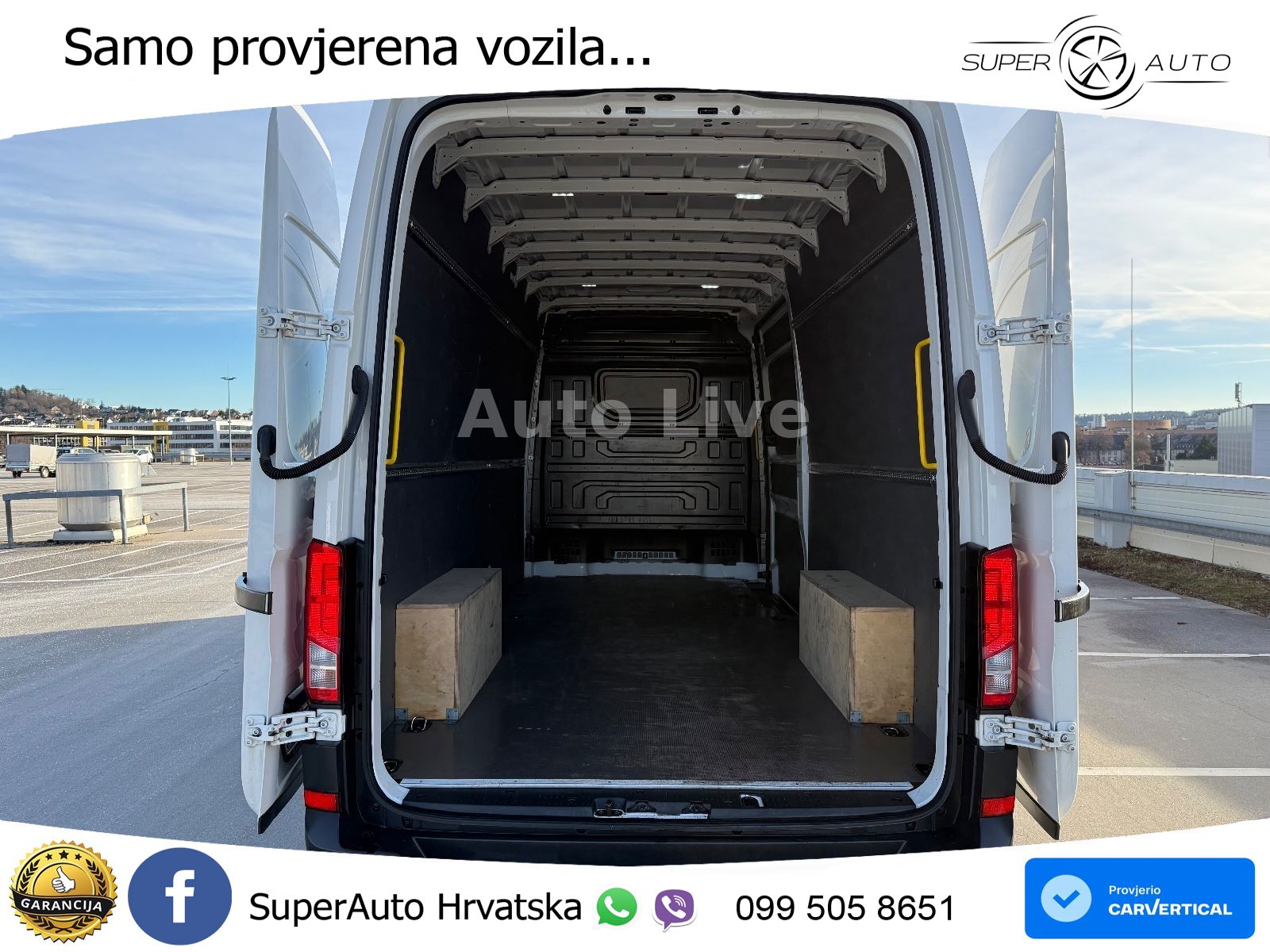 VW Crafter 140 KS