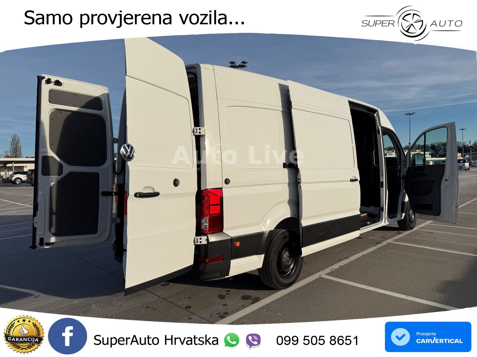 VW Crafter 140 KS