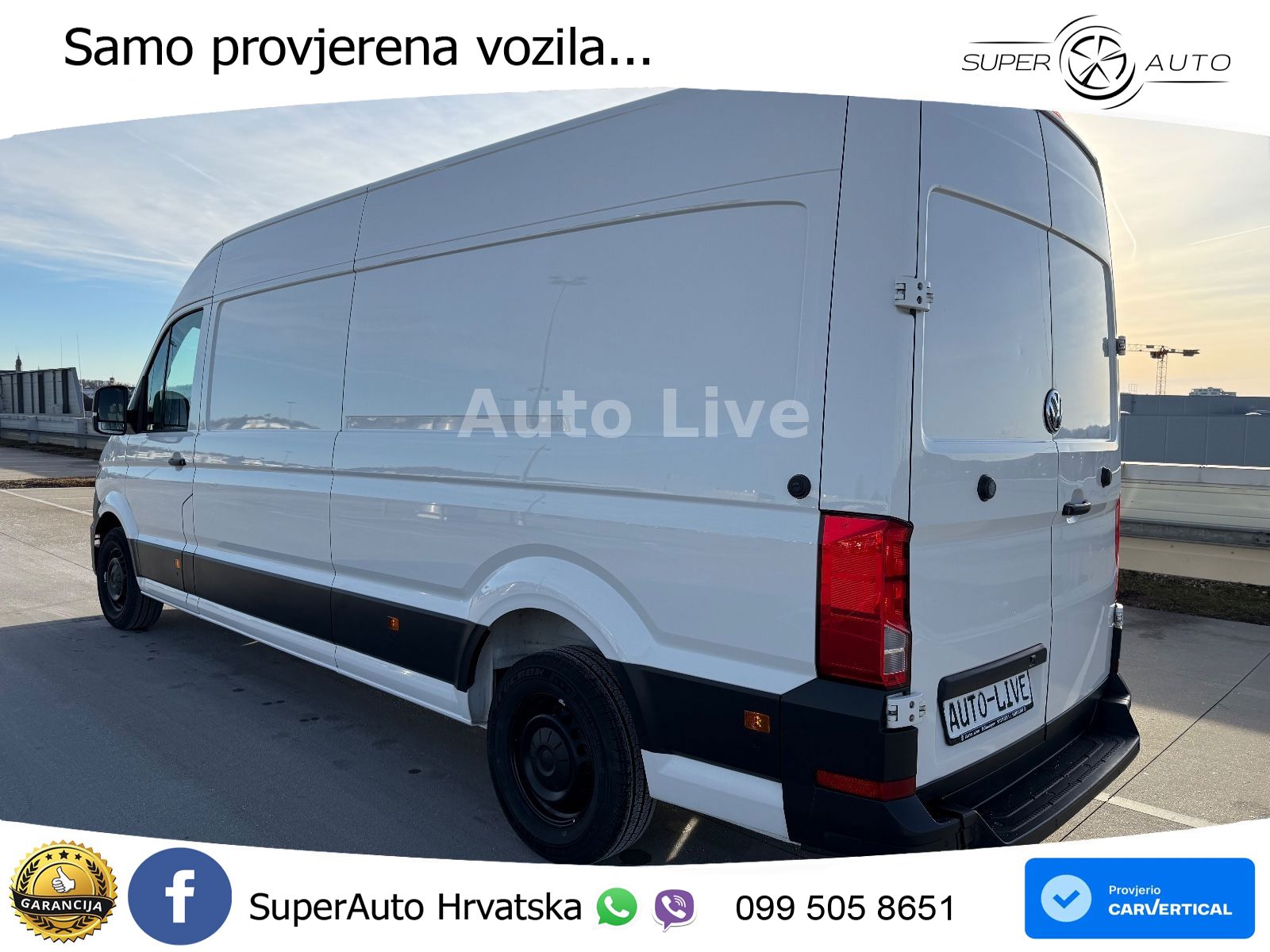VW Crafter 140 KS