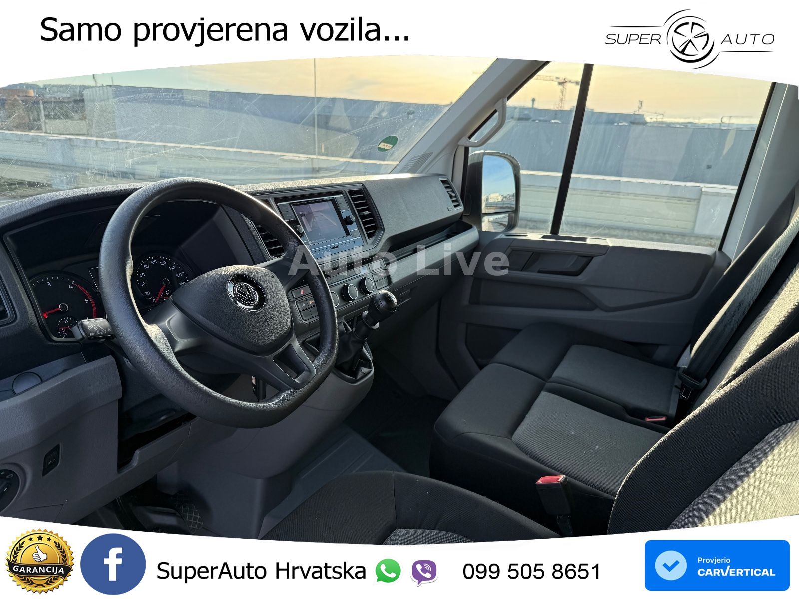 VW Crafter 140 KS