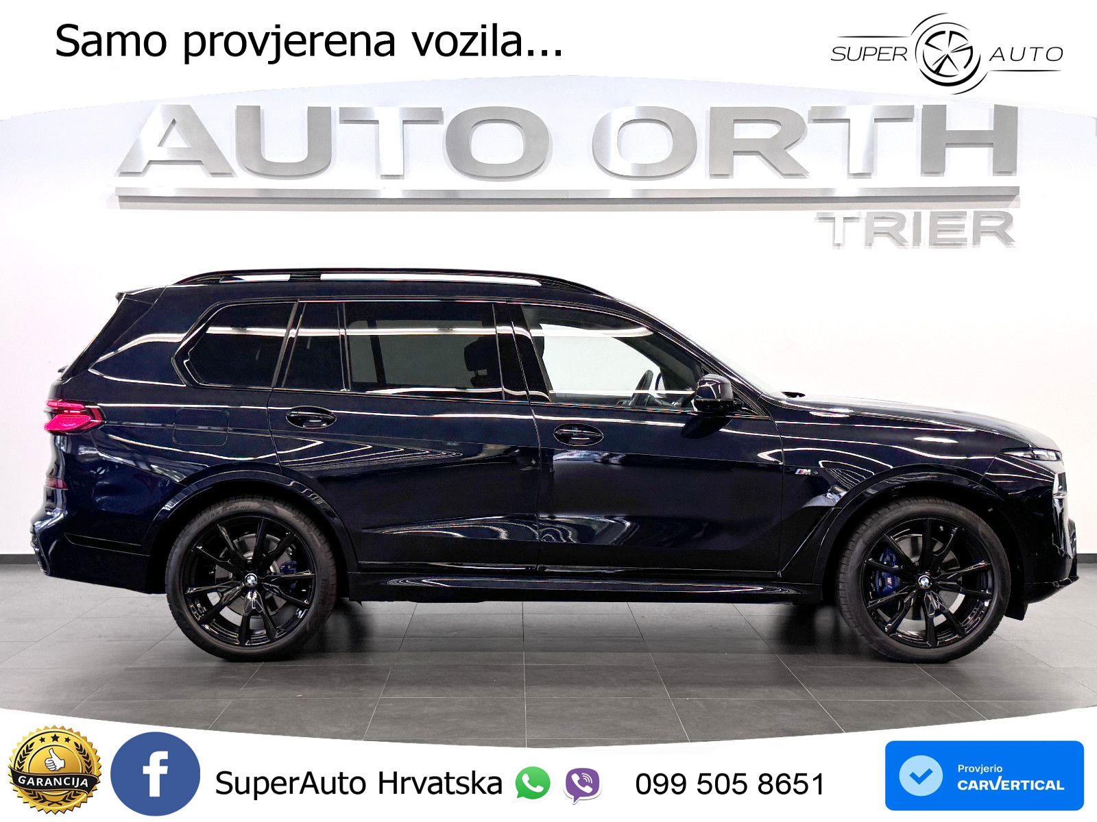 BMW X7 40i (381 KS) xDrive Steptronic