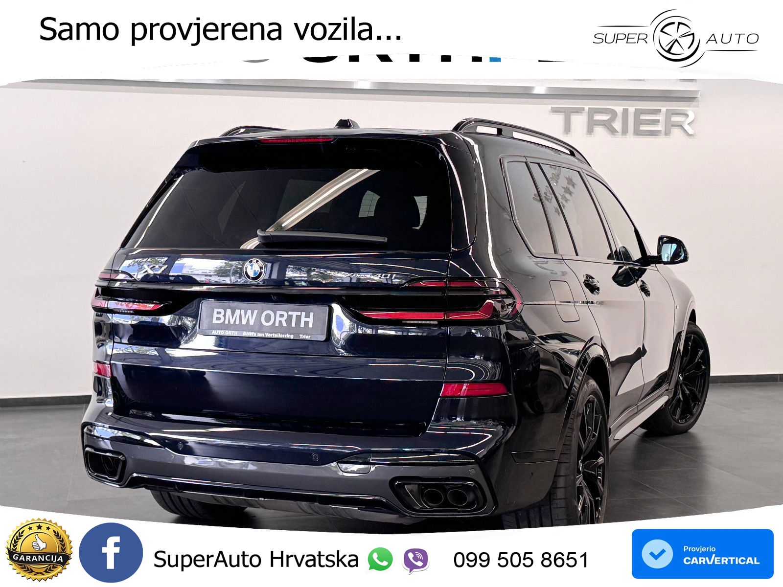 BMW X7 40i (381 KS) xDrive Steptronic