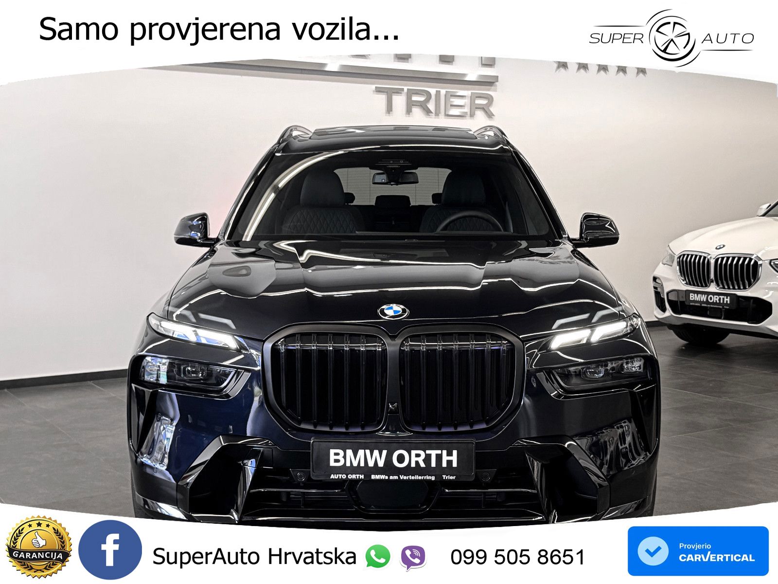 BMW X7 40i (381 KS) xDrive Steptronic