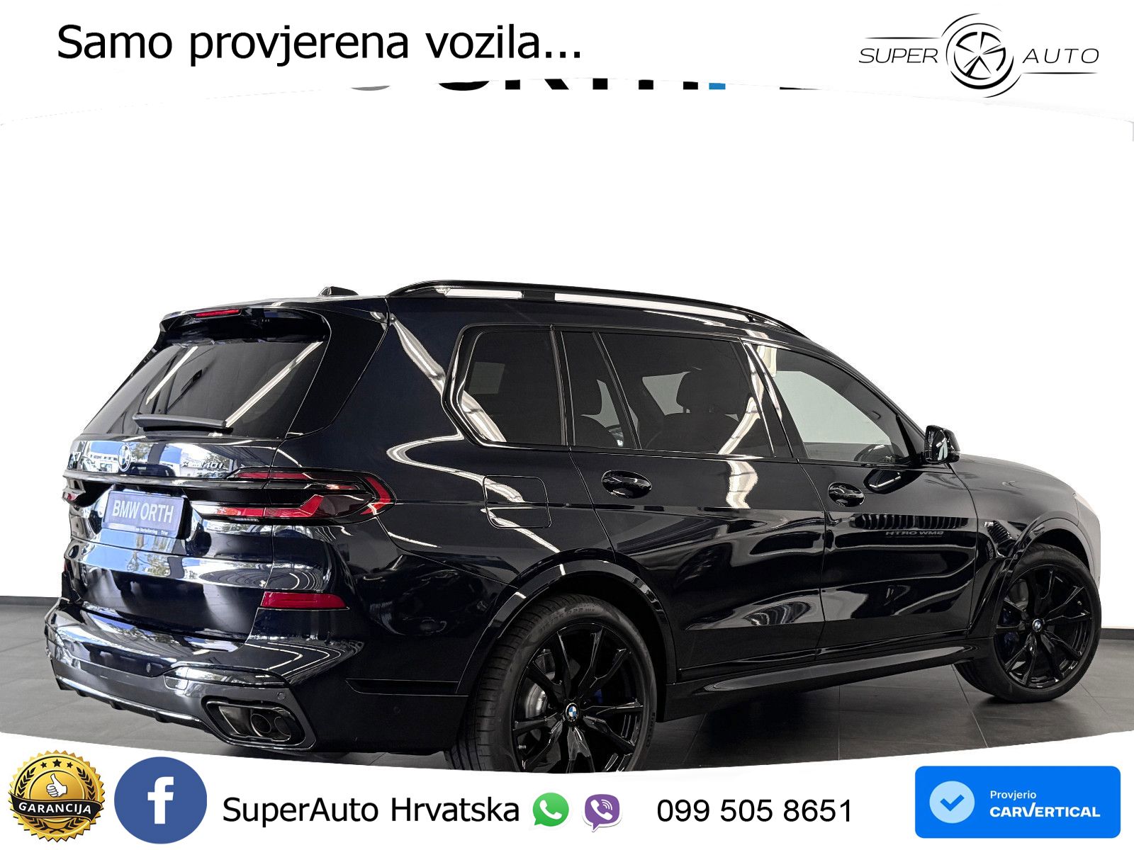BMW X7 40i (381 KS) xDrive Steptronic