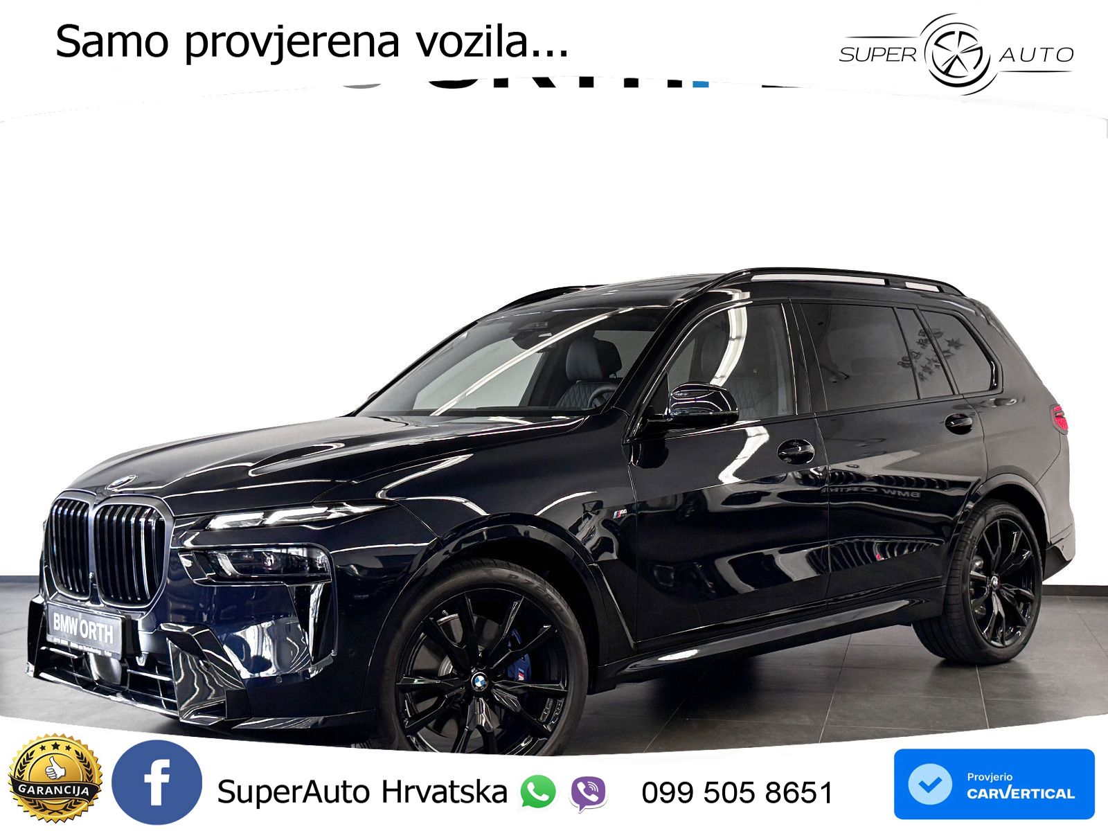 BMW X7 40i (381 KS) xDrive Steptronic