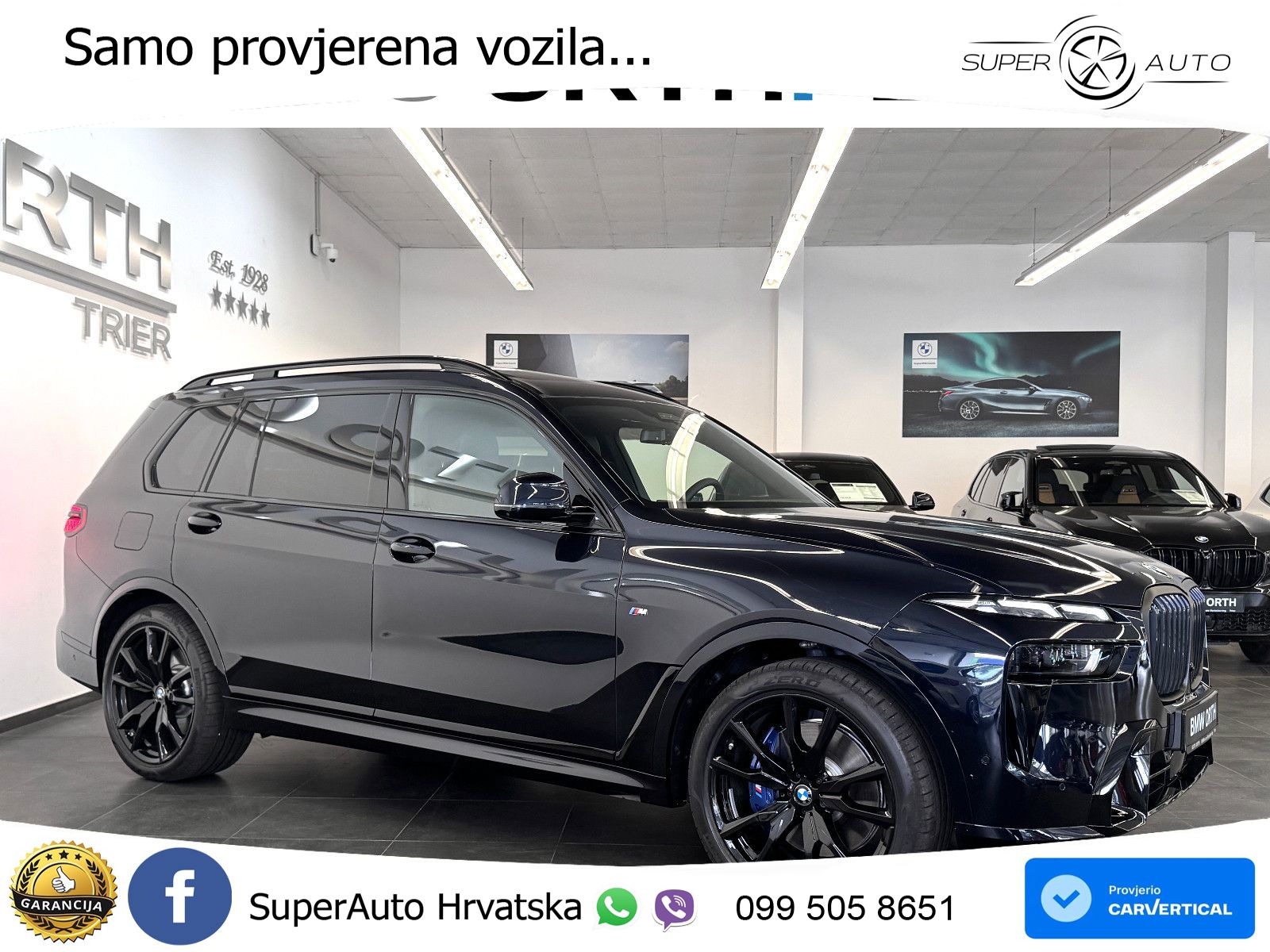 BMW X7 40i (381 KS) xDrive Steptronic