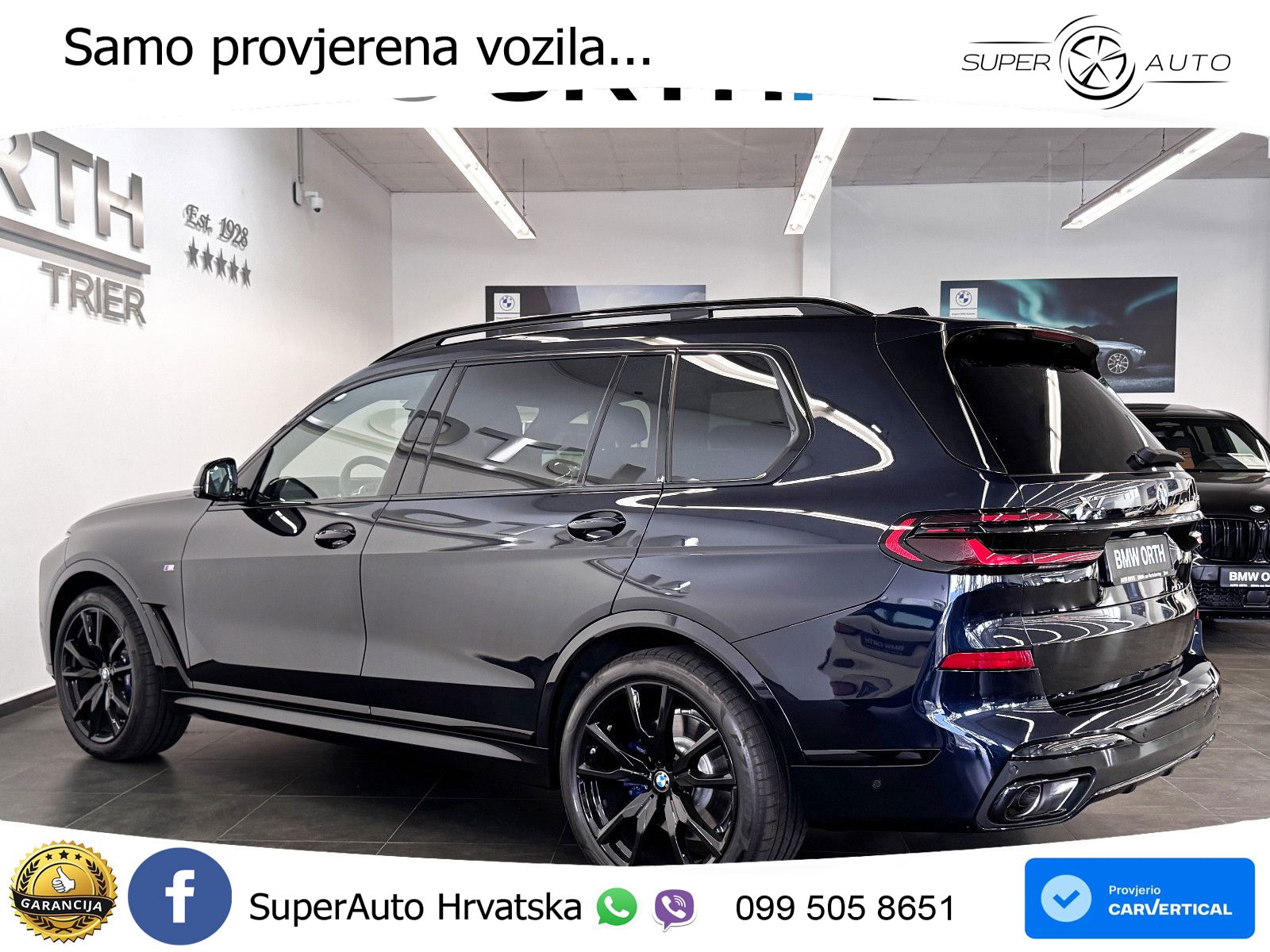 BMW X7 40i (381 KS) xDrive Steptronic