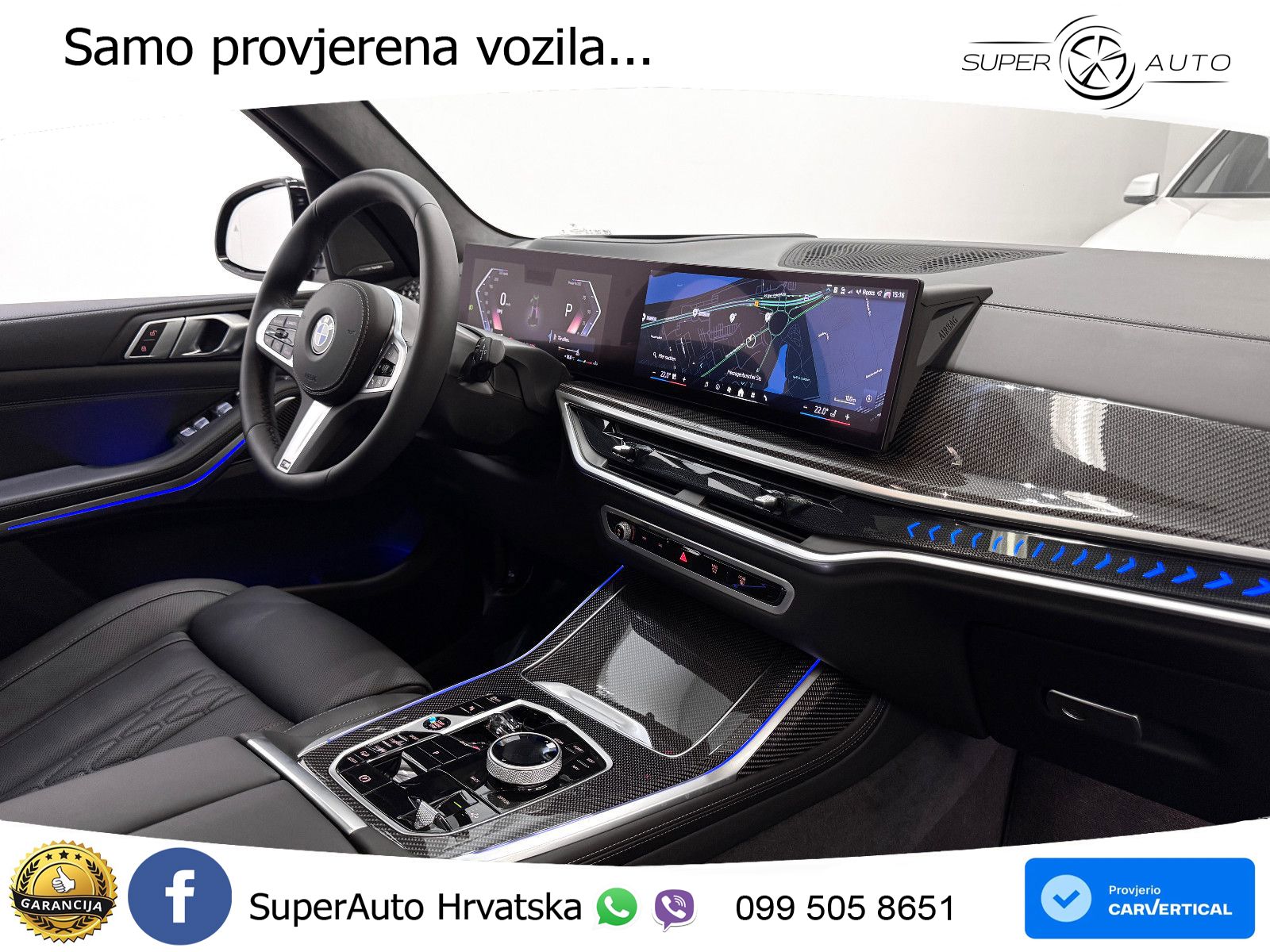 BMW X7 40i (381 KS) xDrive Steptronic