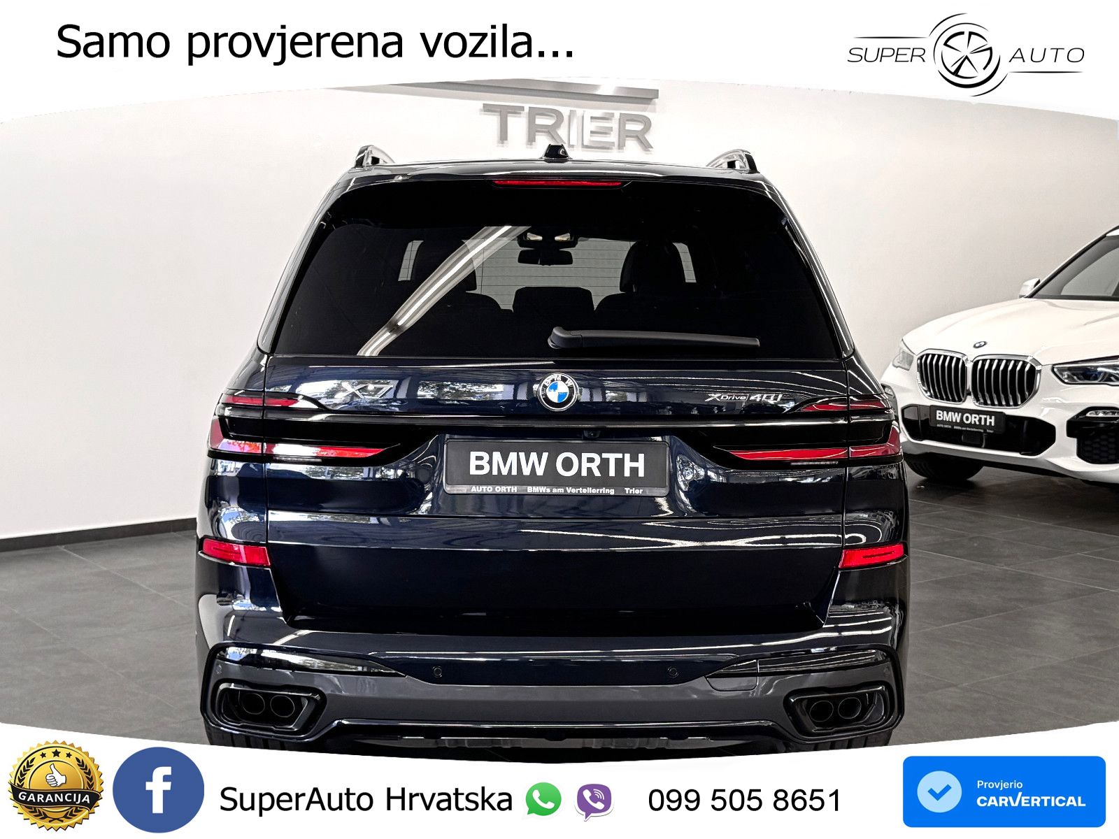 BMW X7 40i (381 KS) xDrive Steptronic