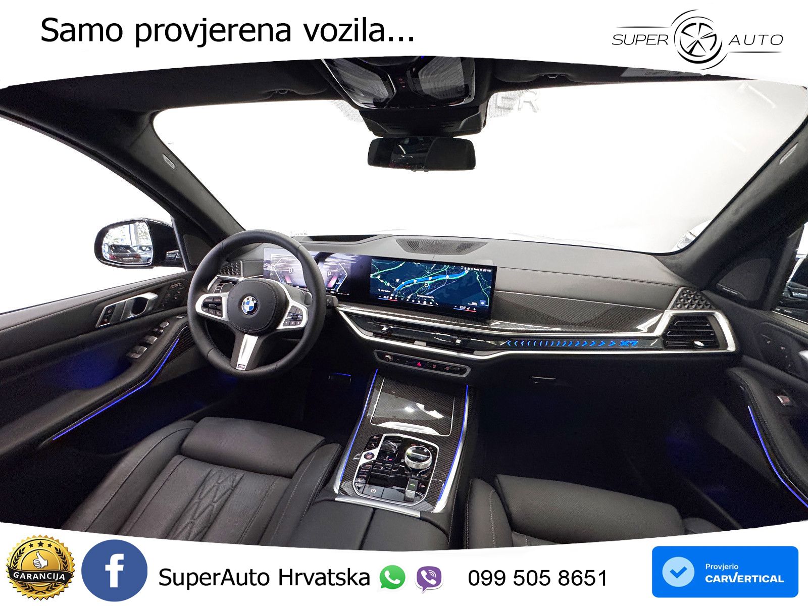BMW X7 40i (381 KS) xDrive Steptronic