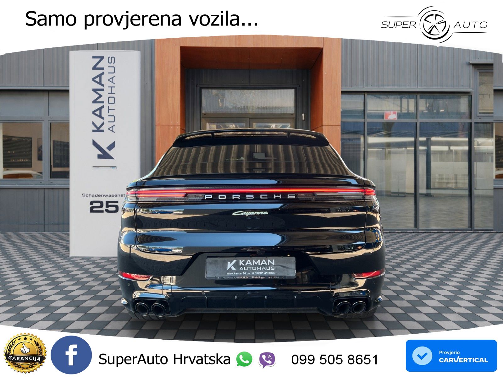 Porsche Cayenne Coupe 3.0 V6 (470 KS) E-Hybrid Tiptronic S