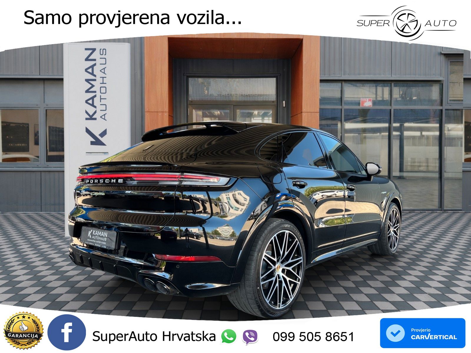 Porsche Cayenne Coupe 3.0 V6 (470 KS) E-Hybrid Tiptronic S