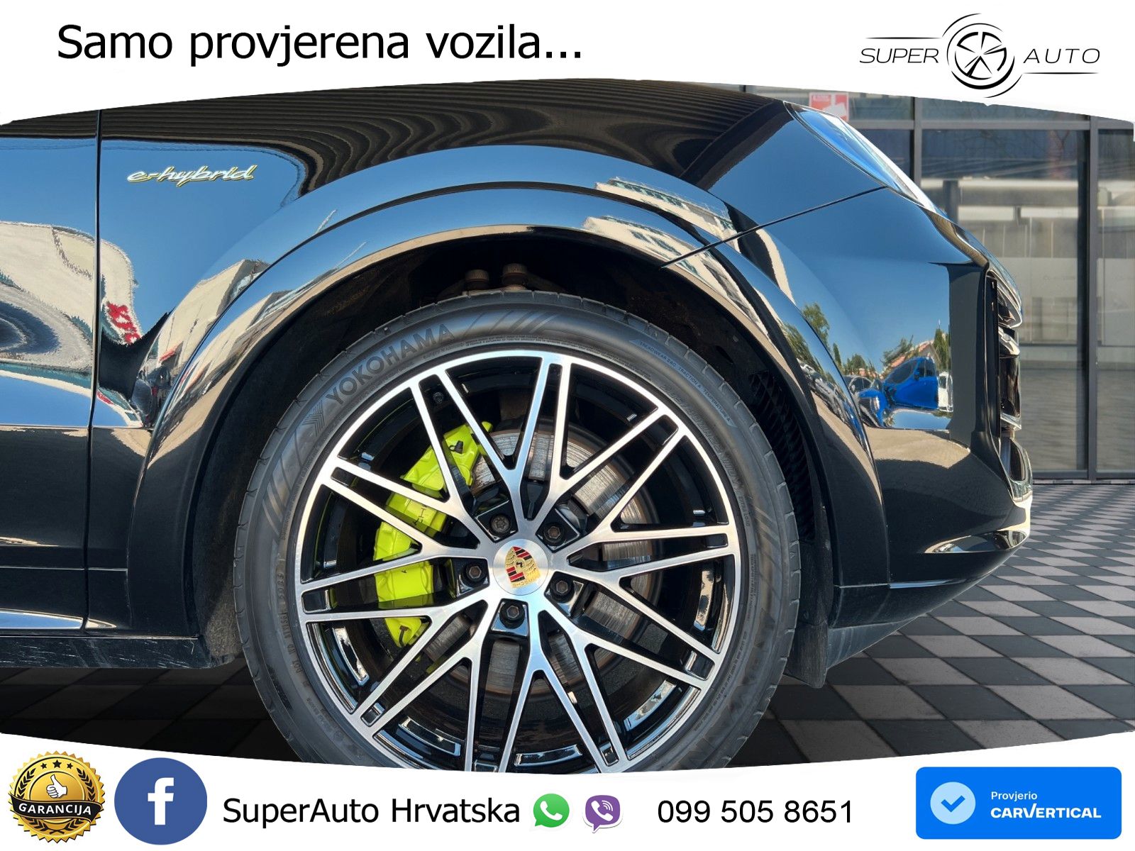 Porsche Cayenne Coupe 3.0 V6 (470 KS) E-Hybrid Tiptronic S