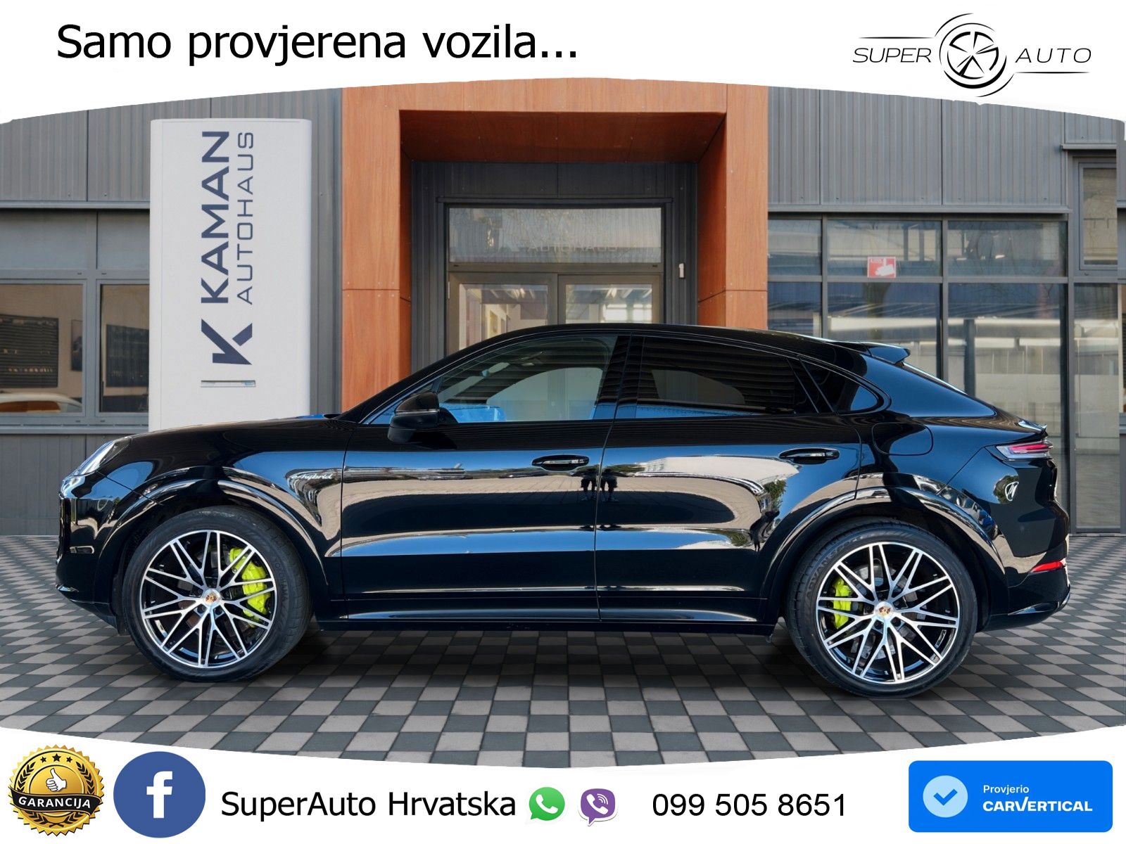 Porsche Cayenne Coupe 3.0 V6 (470 KS) E-Hybrid Tiptronic S