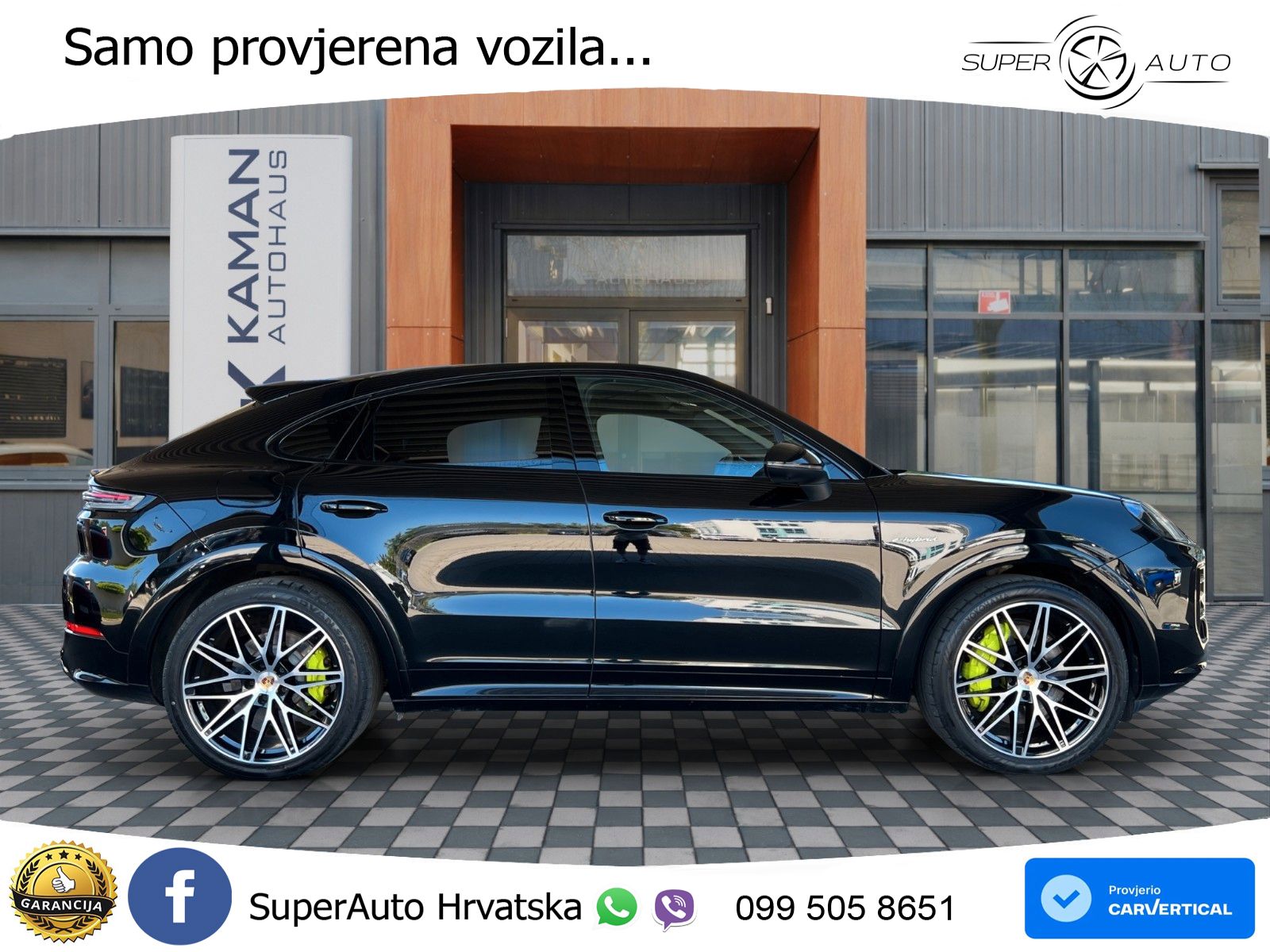 Porsche Cayenne Coupe 3.0 V6 (470 KS) E-Hybrid Tiptronic S