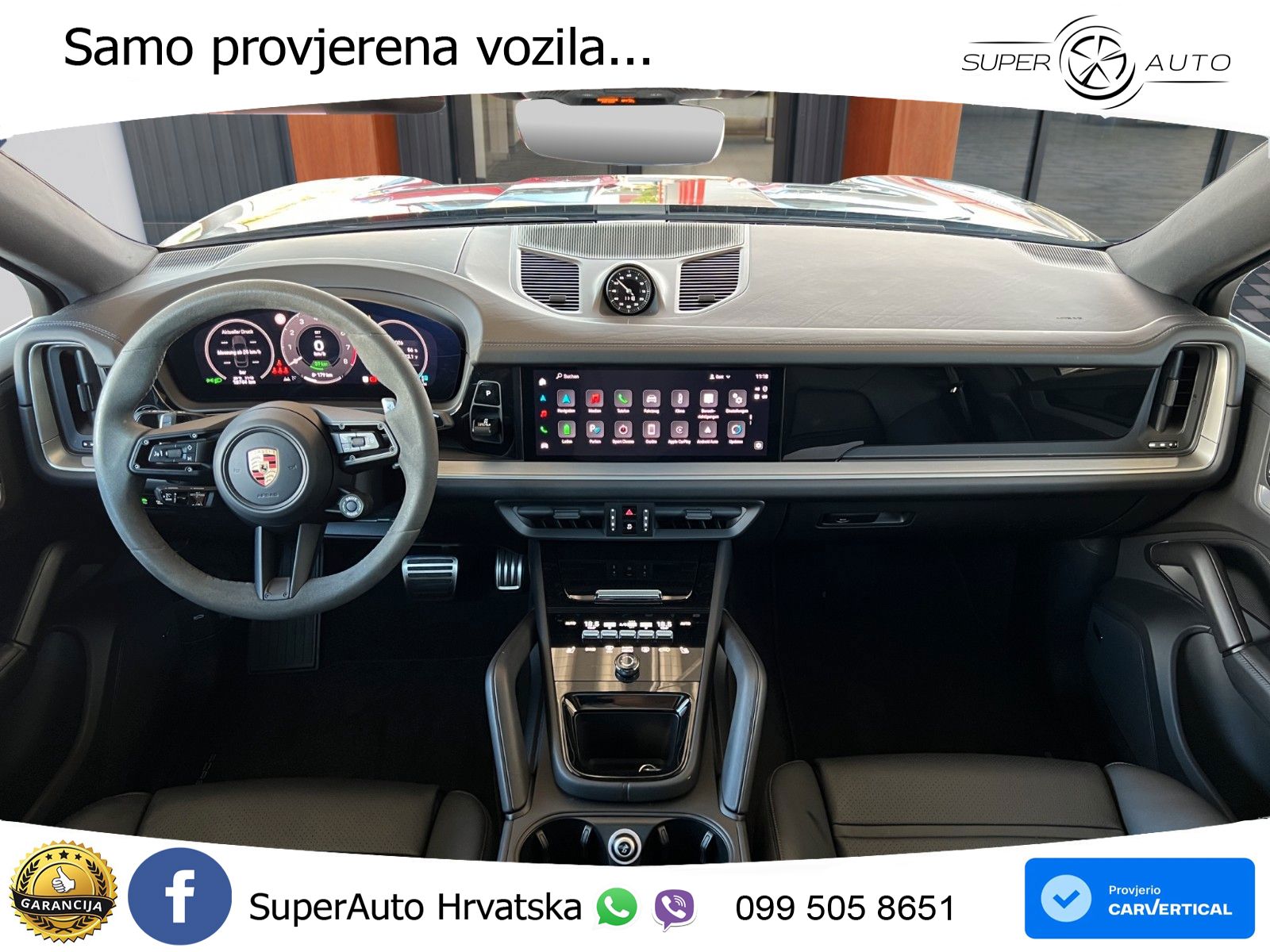 Porsche Cayenne Coupe 3.0 V6 (470 KS) E-Hybrid Tiptronic S