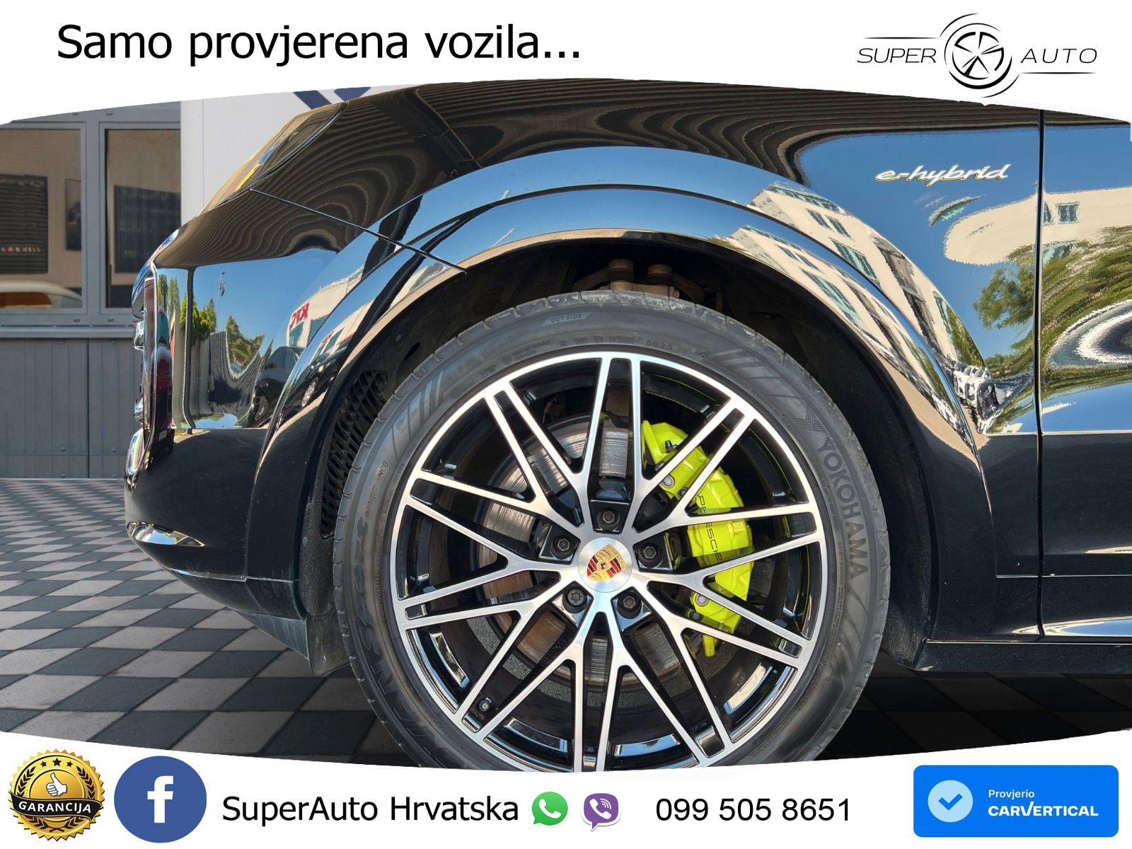 Porsche Cayenne Coupe 3.0 V6 (470 KS) E-Hybrid Tiptronic S