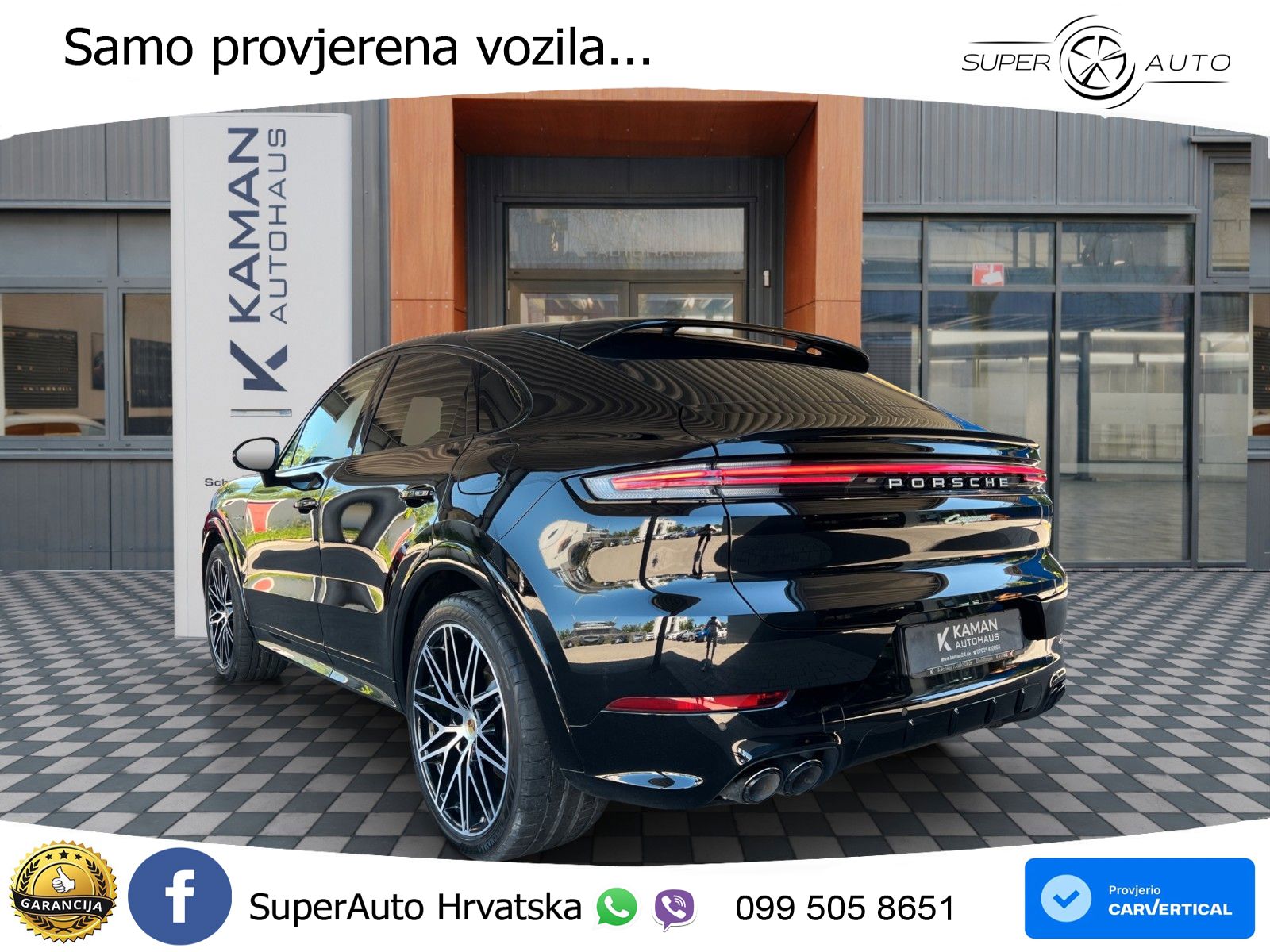 Porsche Cayenne Coupe 3.0 V6 (470 KS) E-Hybrid Tiptronic S