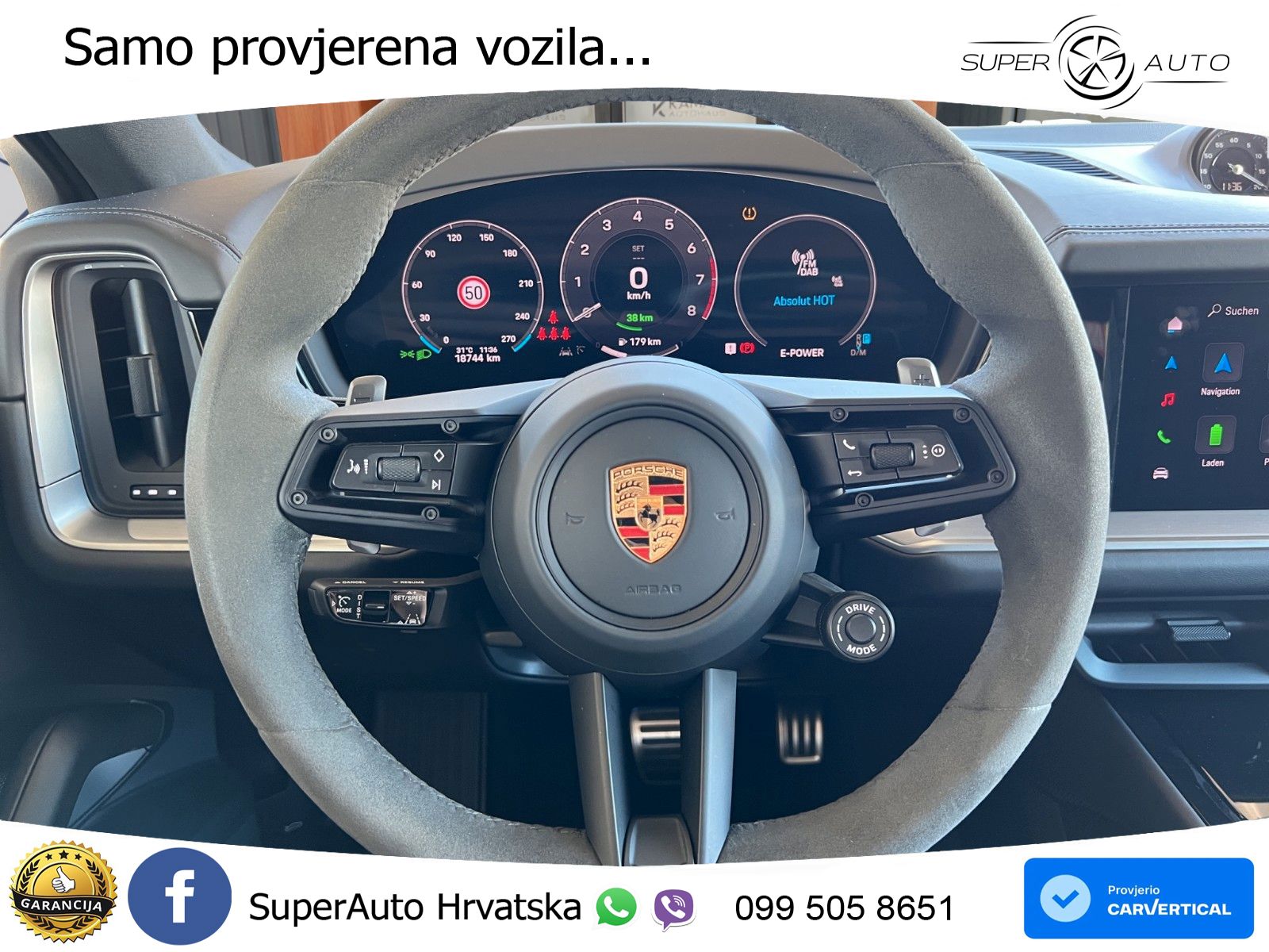 Porsche Cayenne Coupe 3.0 V6 (470 KS) E-Hybrid Tiptronic S