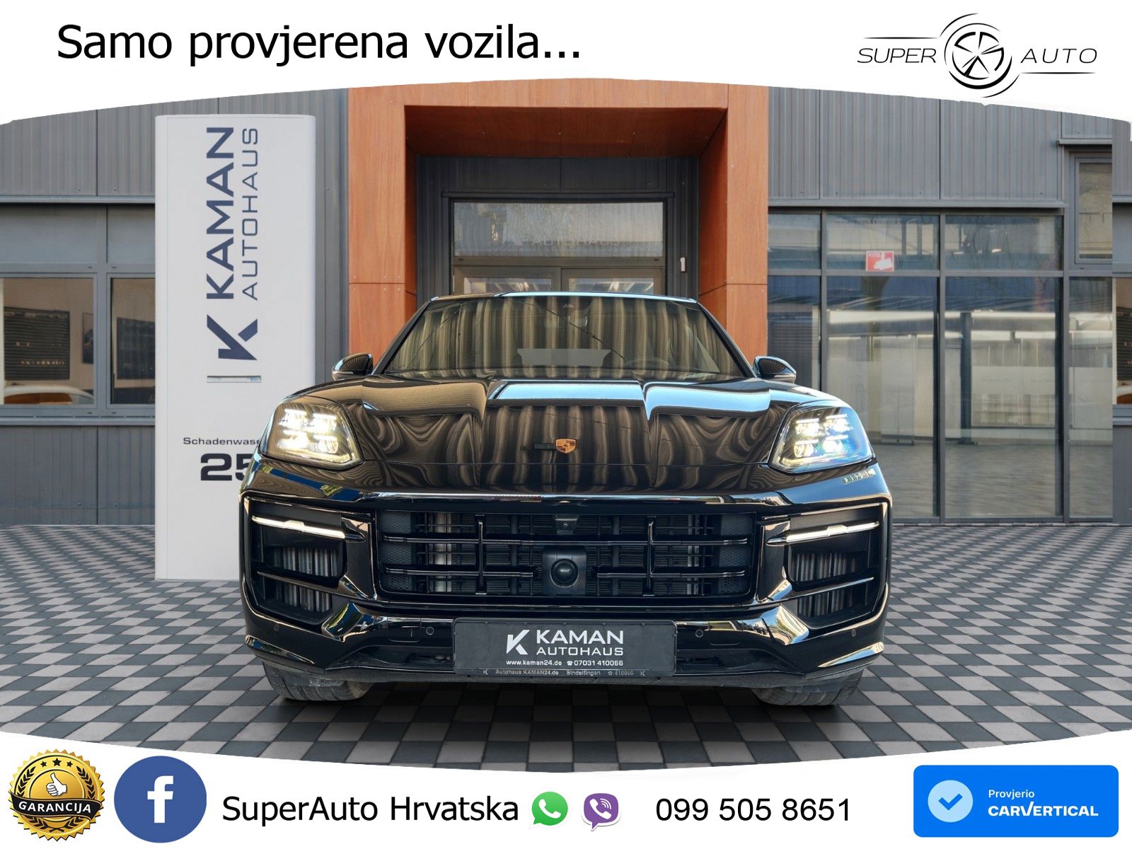 Porsche Cayenne Coupe 3.0 V6 (470 KS) E-Hybrid Tiptronic S