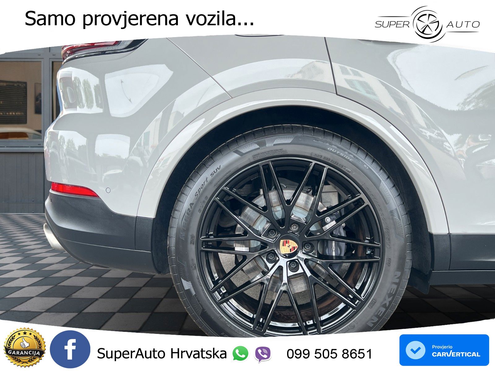 Porsche Cayenne 3.0 V6 (470 KS) E-Hybrid Tiptronic S