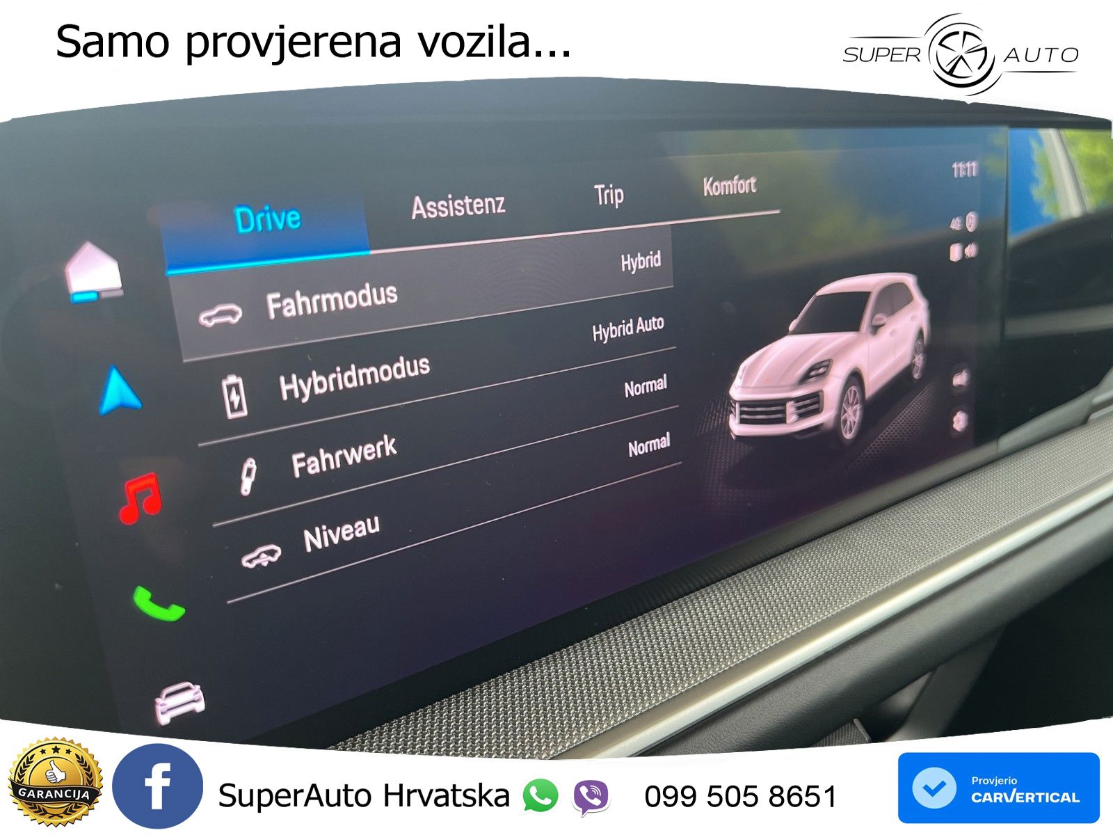 Porsche Cayenne 3.0 V6 (470 KS) E-Hybrid Tiptronic S