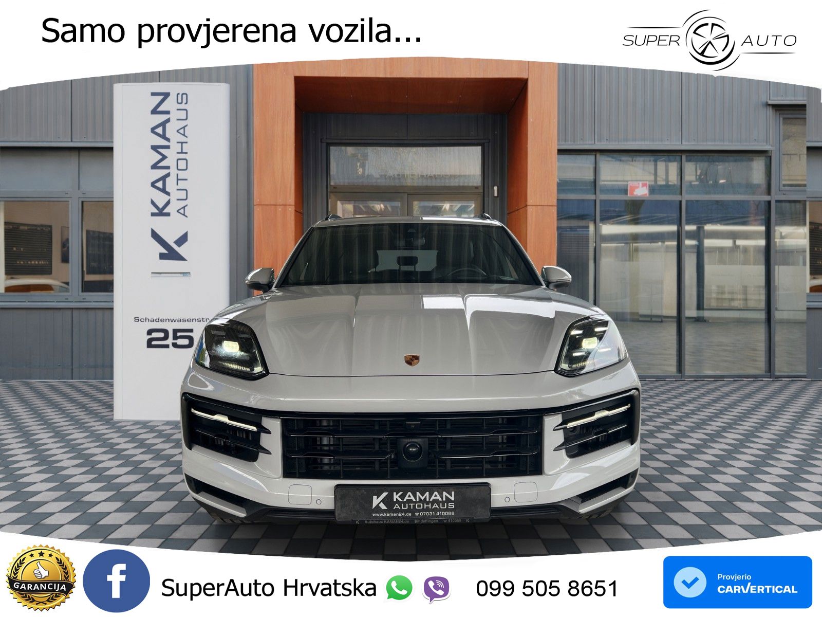 Porsche Cayenne 3.0 V6 (470 KS) E-Hybrid Tiptronic S