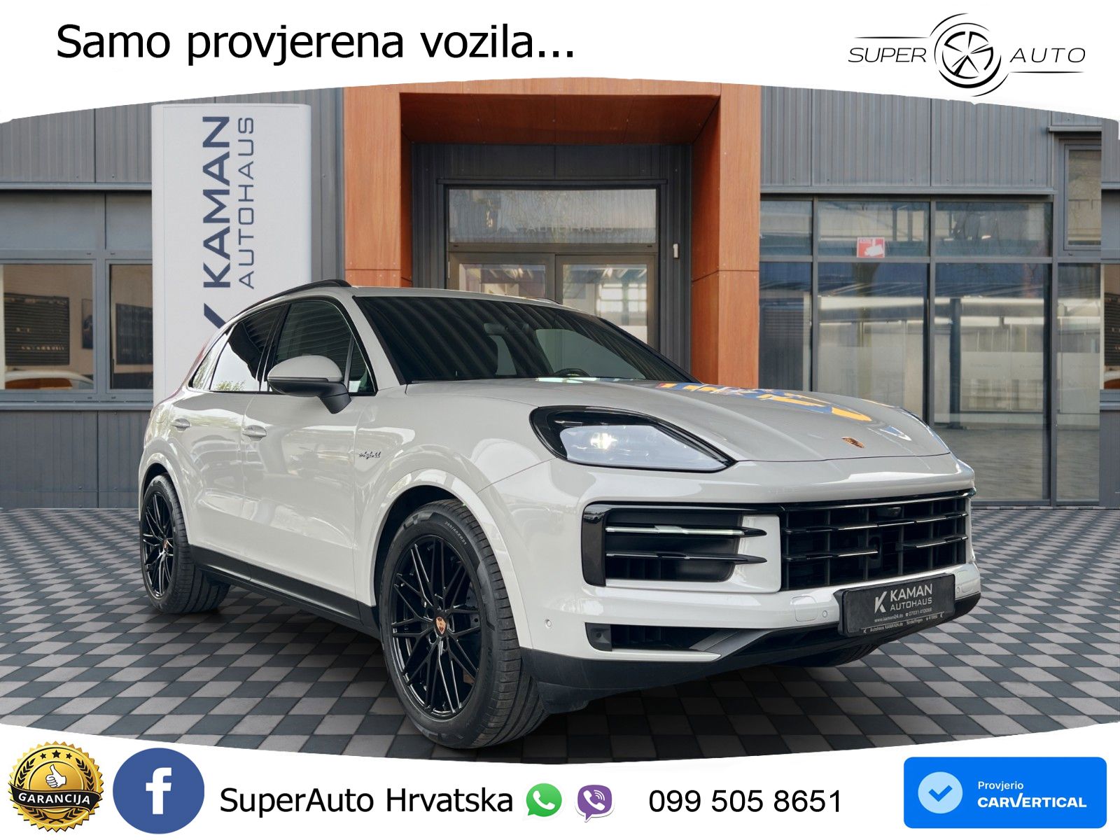 Porsche Cayenne 3.0 V6 (470 KS) E-Hybrid Tiptronic S
