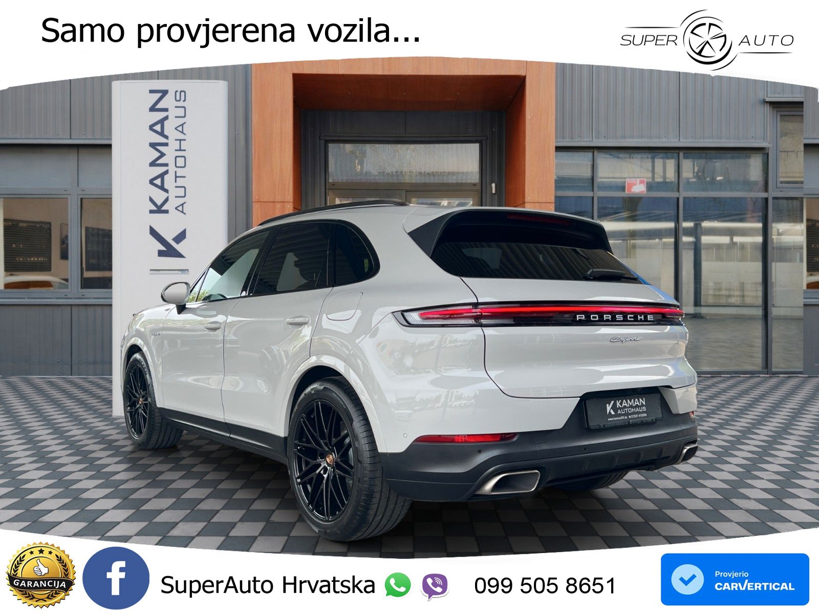Porsche Cayenne 3.0 V6 (470 KS) E-Hybrid Tiptronic S