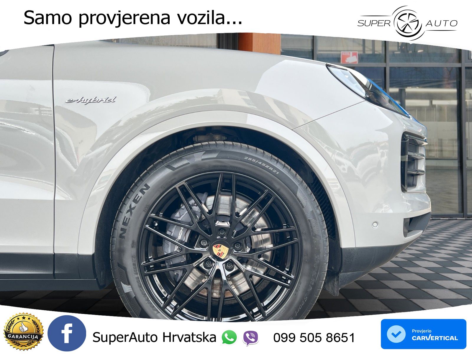 Porsche Cayenne 3.0 V6 (470 KS) E-Hybrid Tiptronic S
