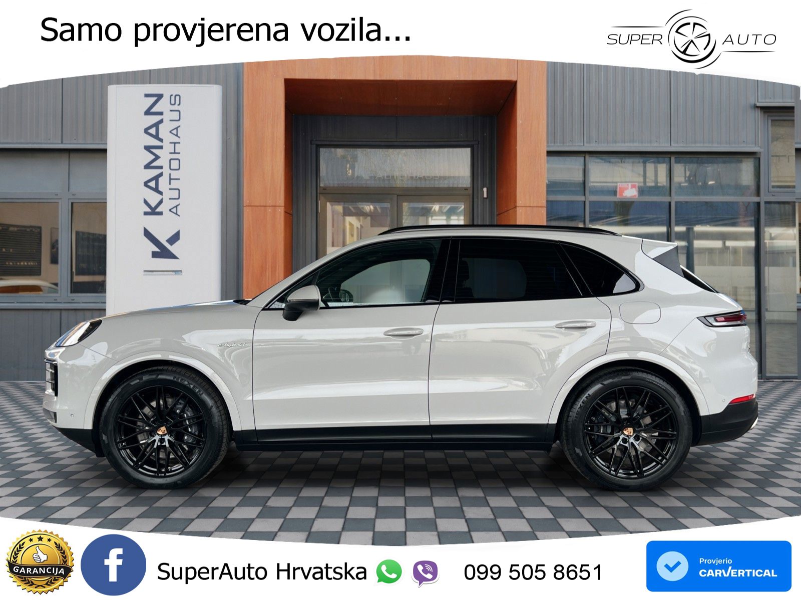 Porsche Cayenne 3.0 V6 (470 KS) E-Hybrid Tiptronic S