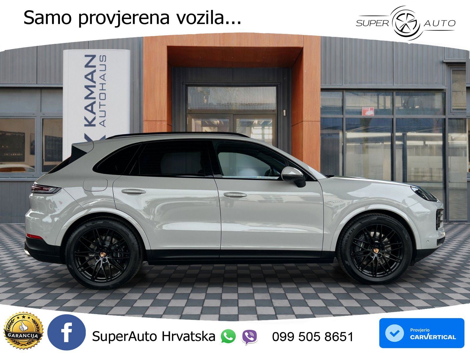 Porsche Cayenne 3.0 V6 (470 KS) E-Hybrid Tiptronic S