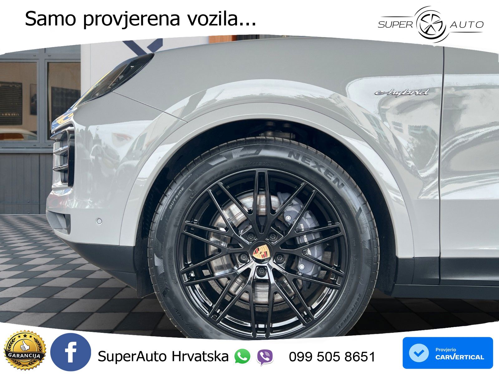 Porsche Cayenne 3.0 V6 (470 KS) E-Hybrid Tiptronic S